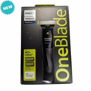 Philips Norelco Oneblad Face + Body Trim Edge & Shave 2 Combs NEW Sealed